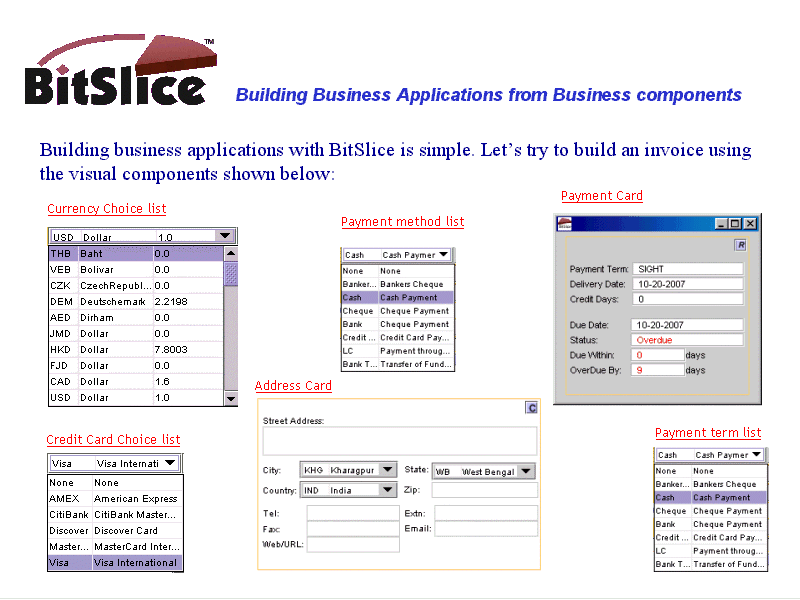 Screenshot for BitSlice 4.1